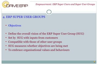 Empowerment Super Users & Super User Groups Slideshare | PPT