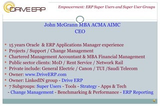 Empowerment Super Users & Super User Groups Slideshare | PPT