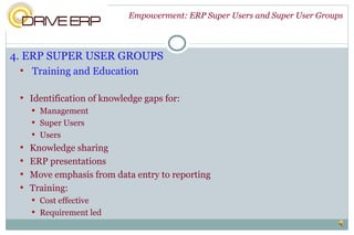 Empowerment Super Users & Super User Groups Slideshare | PPT