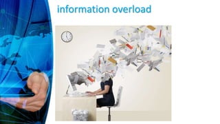 information overload
 