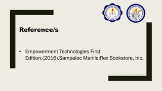 Empowerment Technology Module 2 Pdf Empowerment Technologies - Module 2 | PDF