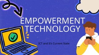 empowerment technology, Module 1 - Lesson 1 | PPTX