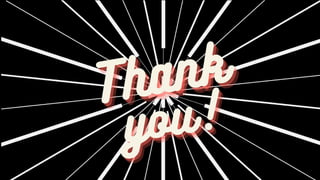 Thank
Thank
Thank
you!
you!
you!
 