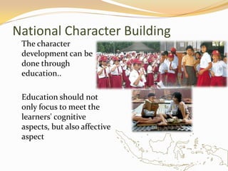 Empowerment through education | PPTX