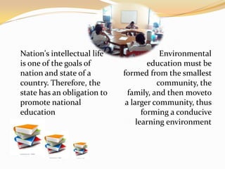 Empowerment through education | PPTX