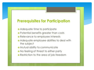 Empower and Participation Presentation