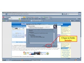 Clique no botão  Instalar 