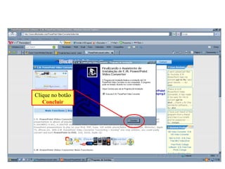 Clique no botão  Concluir 