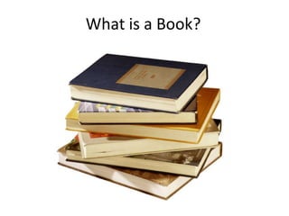 What is a Book?