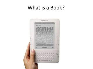 What is a Book?