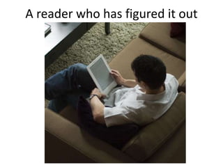 A reader who has figured it out