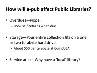 Old days--My library has a Web site!