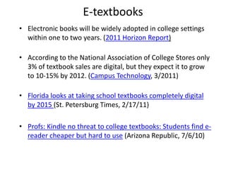 E-textbooksAl & ChadChad & Al