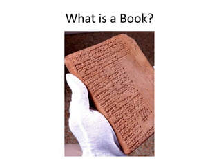 What is a Book?