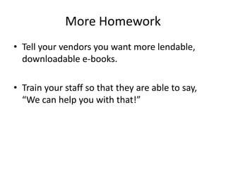 Would a streaming Netflix-esque subscription model work for libraries or would it bypass them?