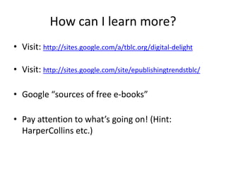 Appropriate Library Response to these Problems