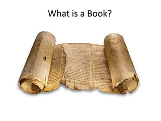 What is a Book?