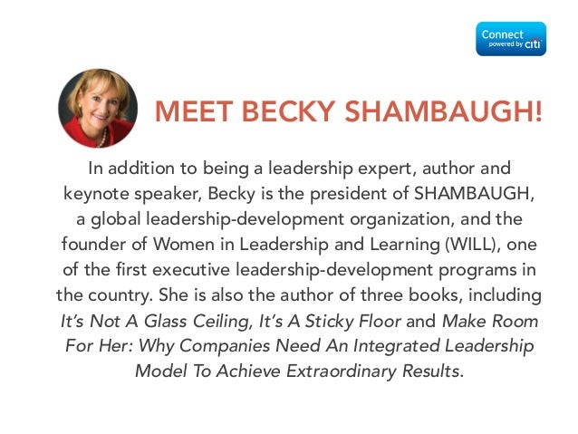 Empowering Women As Leaders
