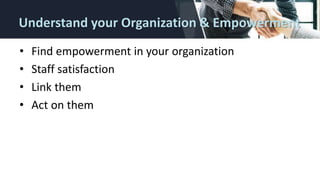 Empower yourself for growth self and organization | PPTX