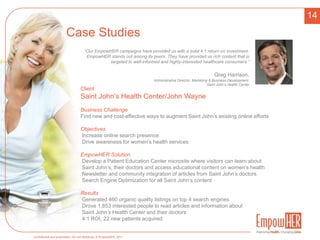 8EmpowHER.com /Conditions & Wellnessview content