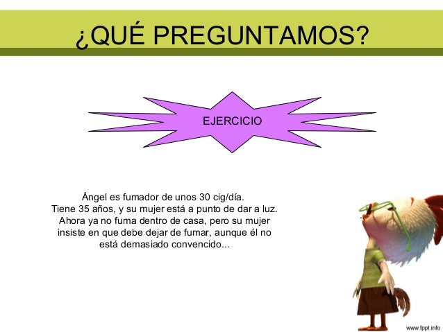 Para dejar fumar la magia