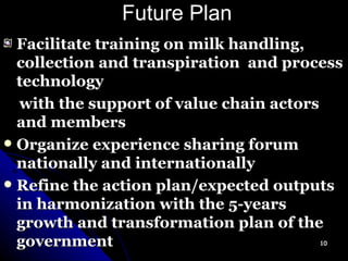 Challenges and Opportunities for Dairy Development in Ethiopia