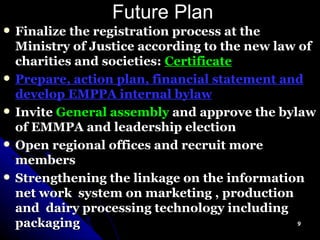 Challenges and Opportunities for Dairy Development in Ethiopia