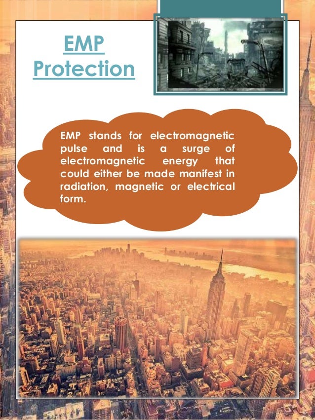 EMP protection