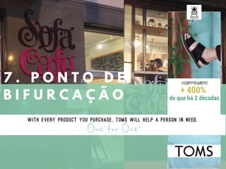 7 . P O N T O D E
B I F U R C A Ç Ã O
THIS WAS A
THRILLING
ADVENTURE
NOVEL THAT
KEPT ME ON
EDGE.
+ 400% 
do que há 2 décadas
COMPRAMOS
FOREST CREATURES & WOODLANDS
 