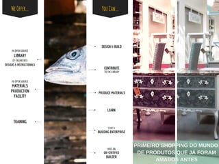 PRIMEIRO SHOPPING DO MUNDO
DE PRODUTOS QUE JÁ FORAM
AMADOS ANTES
 