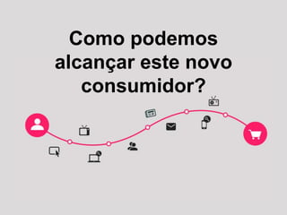 Como podemos
alcançar este novo
consumidor?