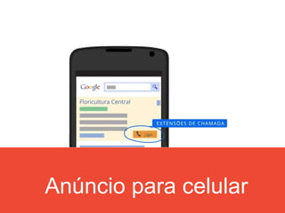 Anúncio para celular