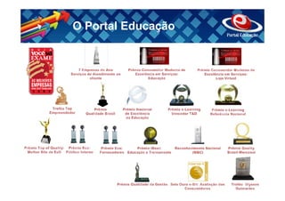 O Portal Educação
 