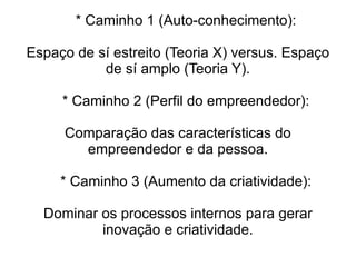 5 .CONHEÇA SUA ORGANIZAÇÃO EM DETALHES. 
