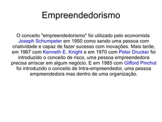E.E. Prof°Ada Teixeira dos Santos Pereira Data:03  de Novembro de 2011. Alunas:Andressa n°04 Larissa n°27 3°ano Tema:Empreendedorismo 