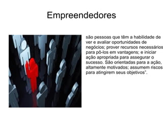 EMPREENDEDORISMO 