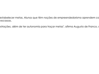é o termo utilizado para qualificar, ou especificar, principalmente, aquele indivíduo que detém uma forma especial, inovadora, de se dedicar às atividades de organização, administração, execução; principalmente na geração de riquezas, na transformação de conhecimentos e bens em novos produtos – mercadorias ou serviços; gerando um novo método com o seu próprio conhecimento. É o profissional inovador que modifica, com sua forma de agir, qualquer área do conhecimento humano. 