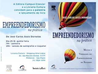 ESTUDIOSOS QUE ANALISAM O COMPORTAMENTO do empreendedor costumam listar características marcantes nas pessoas que se aventuram e iniciam um novo negócio: nunca se acomodar em uma posição de conforto; buscar desafios constantemente; enxergar oportunidades até em momentos de crise; saber analisar o ambiente no qual está inserido; ter sede de informações; pôr a mão na massa e construir uma boa rede de relacionamentos.   