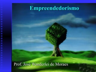 Empreendedorismo

Prof. José Wanderlei de Moraes

 