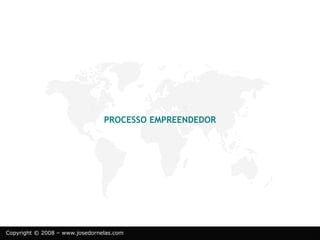 Copyright © 2008 – www.josedornelas.com
PROCESSO EMPREENDEDOR
 