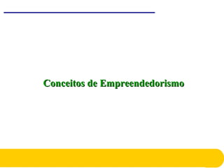 Conceitos de EmpreendedorismoConceitos de Empreendedorismo
 