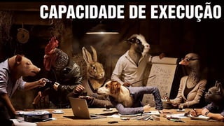 CAPACIDADE DE EXECUÇÃO
 