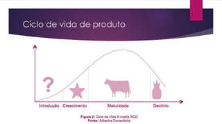 Ciclo de vida de produto