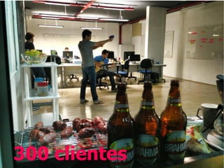 300 clientes
Series A300 clientes