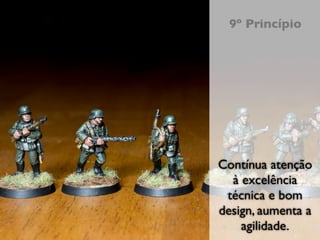 Empreendedorismo e Desenvolvimento Ágil
                                           9º Princípio




                                          Contínua atenção
                                            à excelência
                                           técnica e bom
                                          design, aumenta a
                                              agilidade.
                                                XIII Semana da Computação
 