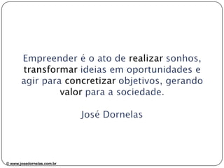 ww.josedornelas.com© www.josedornelas.com.br facebook.com/JoseDornelasEmpreende
 