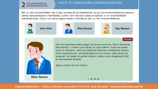 Empreendedorismo   modulo 2