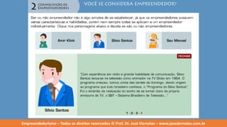 Empreendedorismo   modulo 2