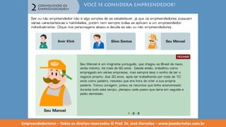 Empreendedorismo   modulo 2