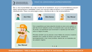 Empreendedorismo   modulo 2